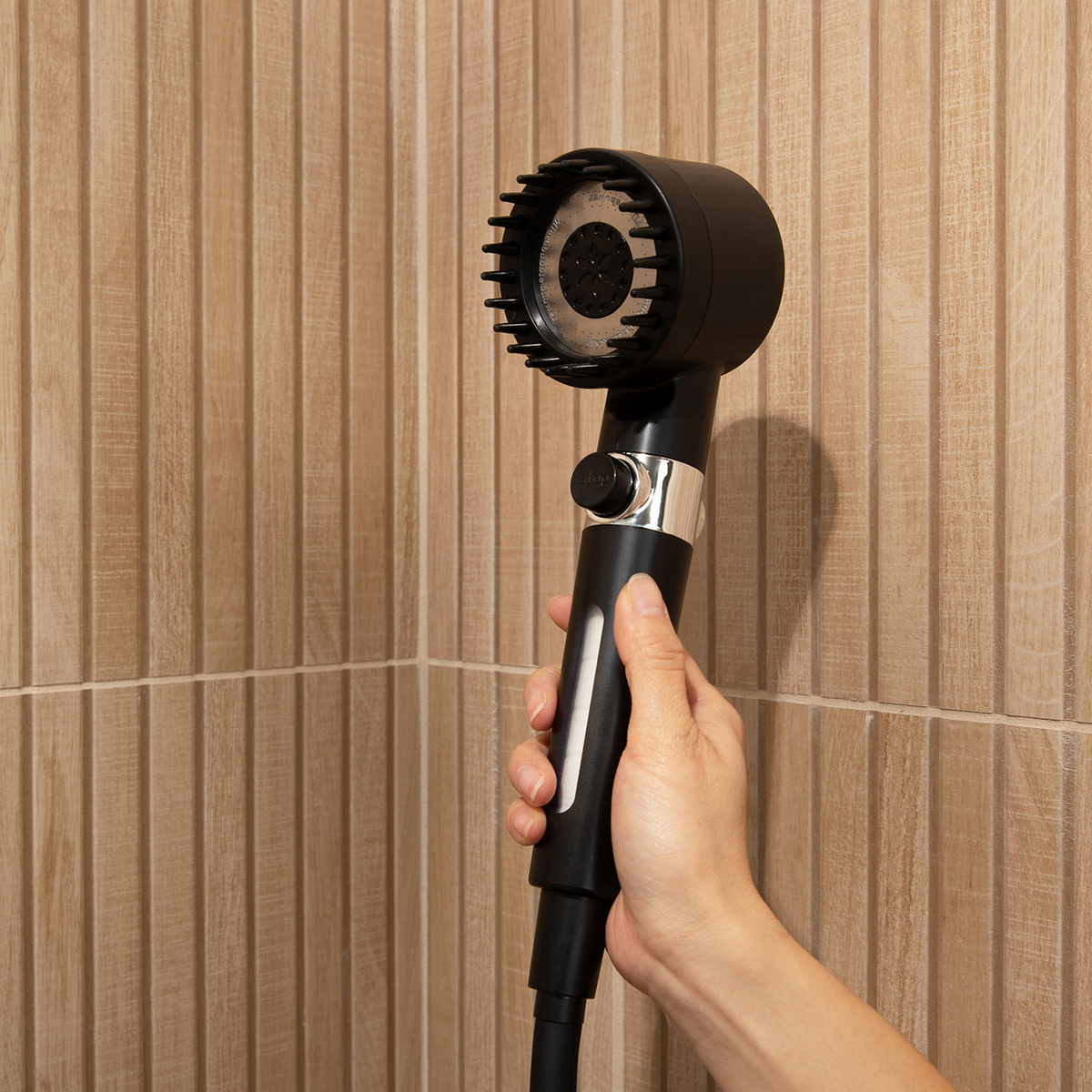 MINERALSTREAM MASSAGE FILTERED SHOWER HEAD