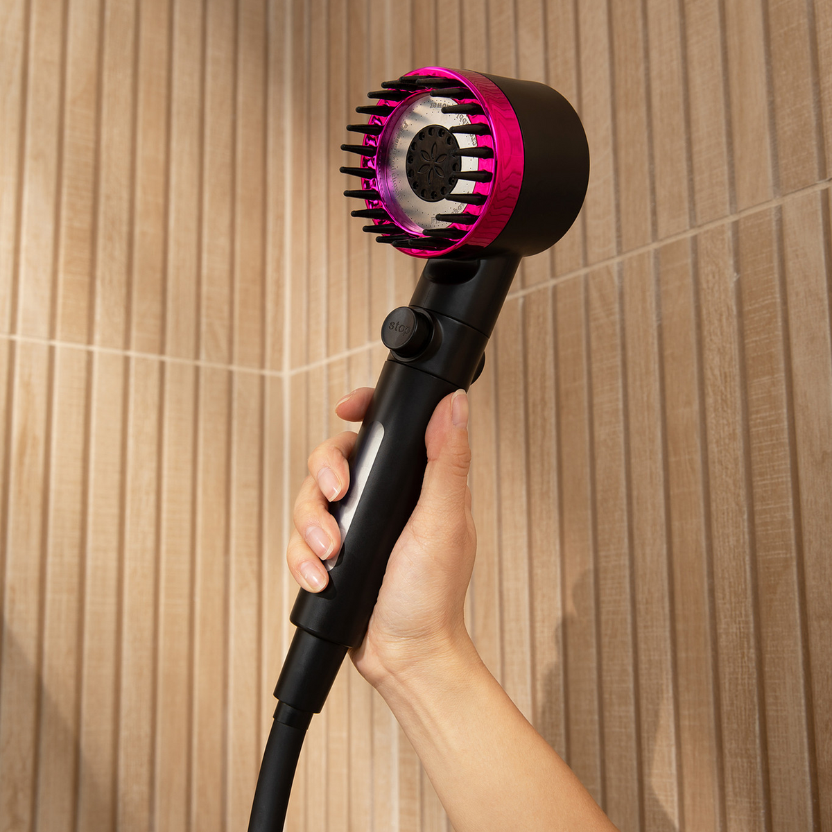 MINERALSTREAM MASSAGE FILTERED SHOWER HEAD