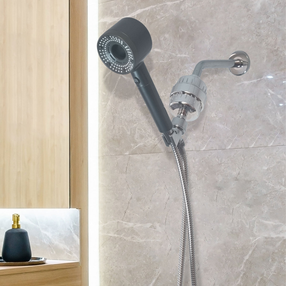 Hey Pure Filtered Shower Head