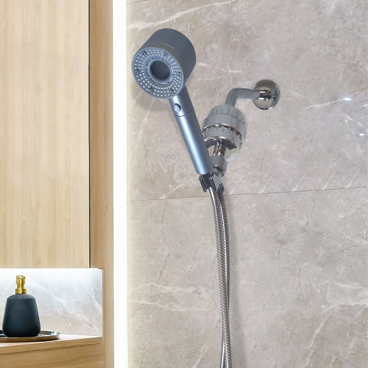 Hey Pure Filtered Shower Head