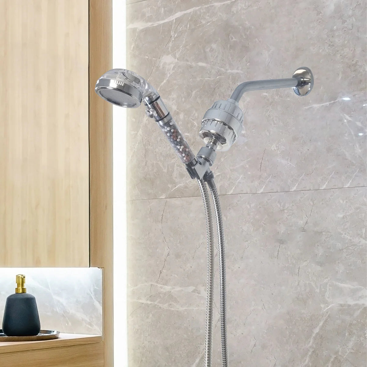 Mineral™ Ionic Shower Head 2.0