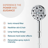 MineralStream Luxe 9 Mode High Pressure Showerhead (Filtered)