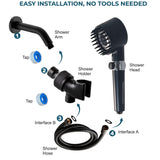 MINERALSTREAM MASSAGE FILTERED SHOWER HEAD